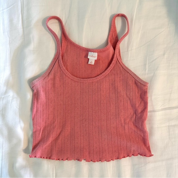 Pink Target Tank - Picture 1 of 2